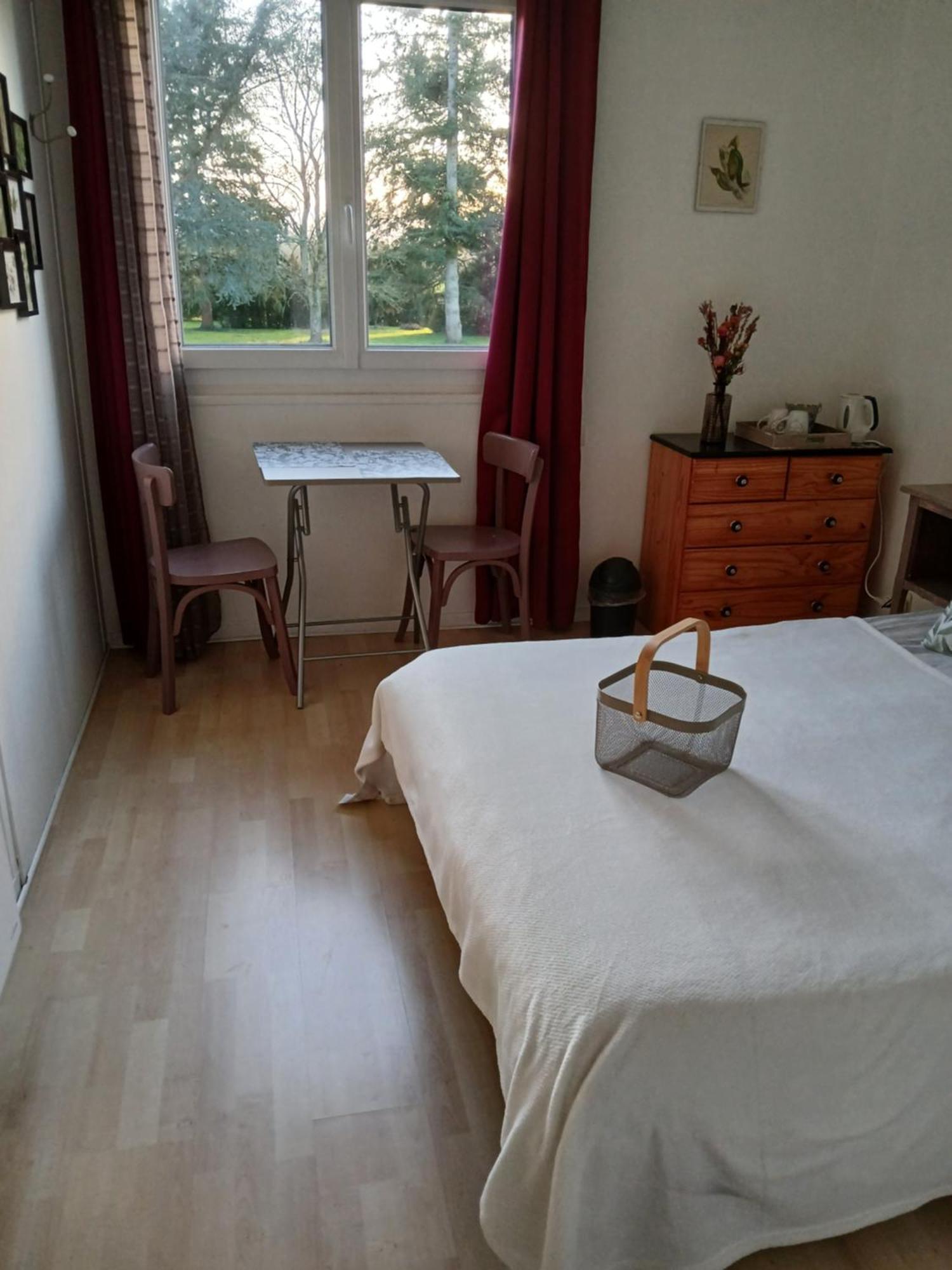 Domaine Des Ifs Bed and Breakfast Le Pin  Exteriör bild