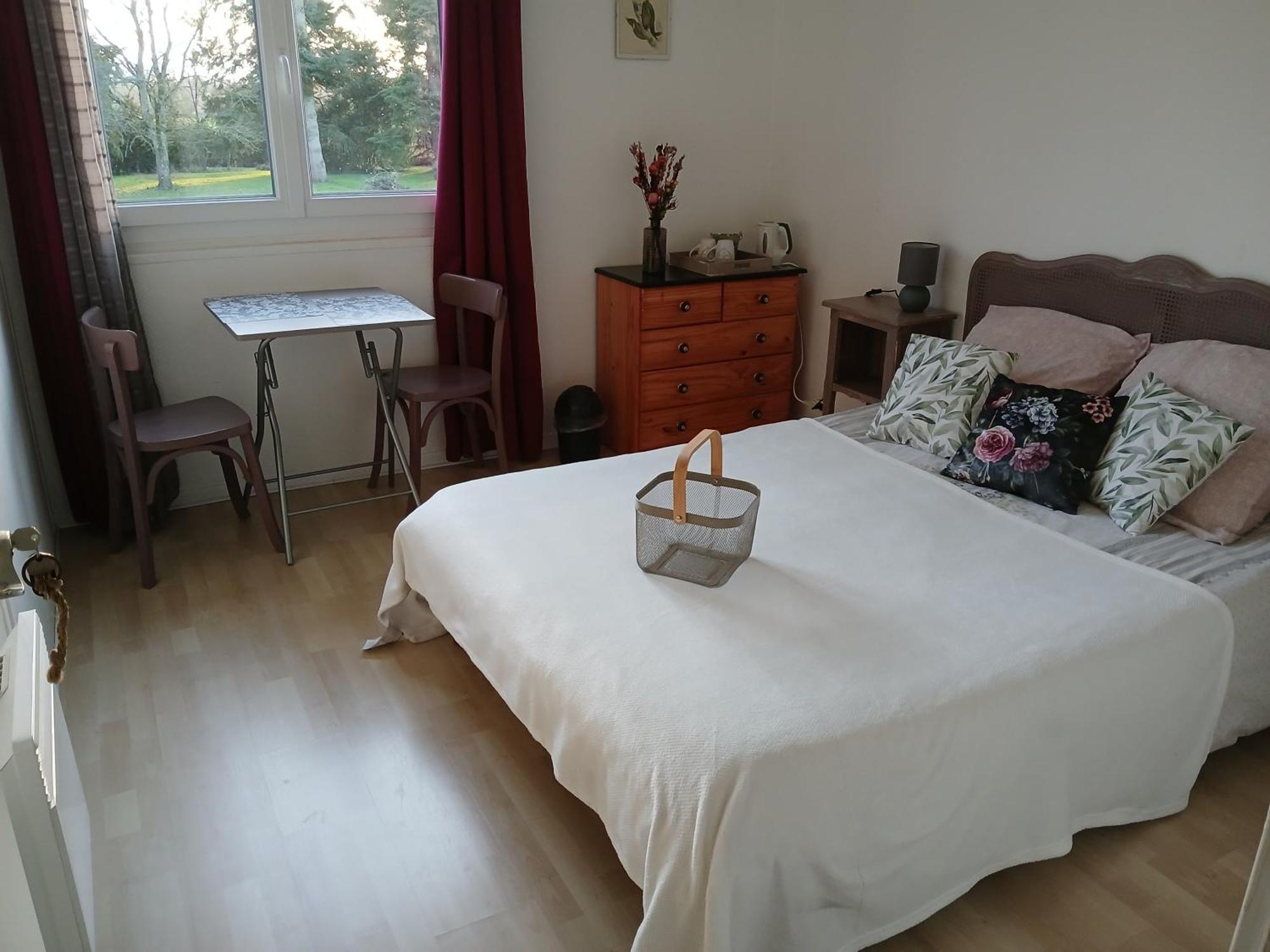 Domaine Des Ifs Bed and Breakfast Le Pin  Exteriör bild