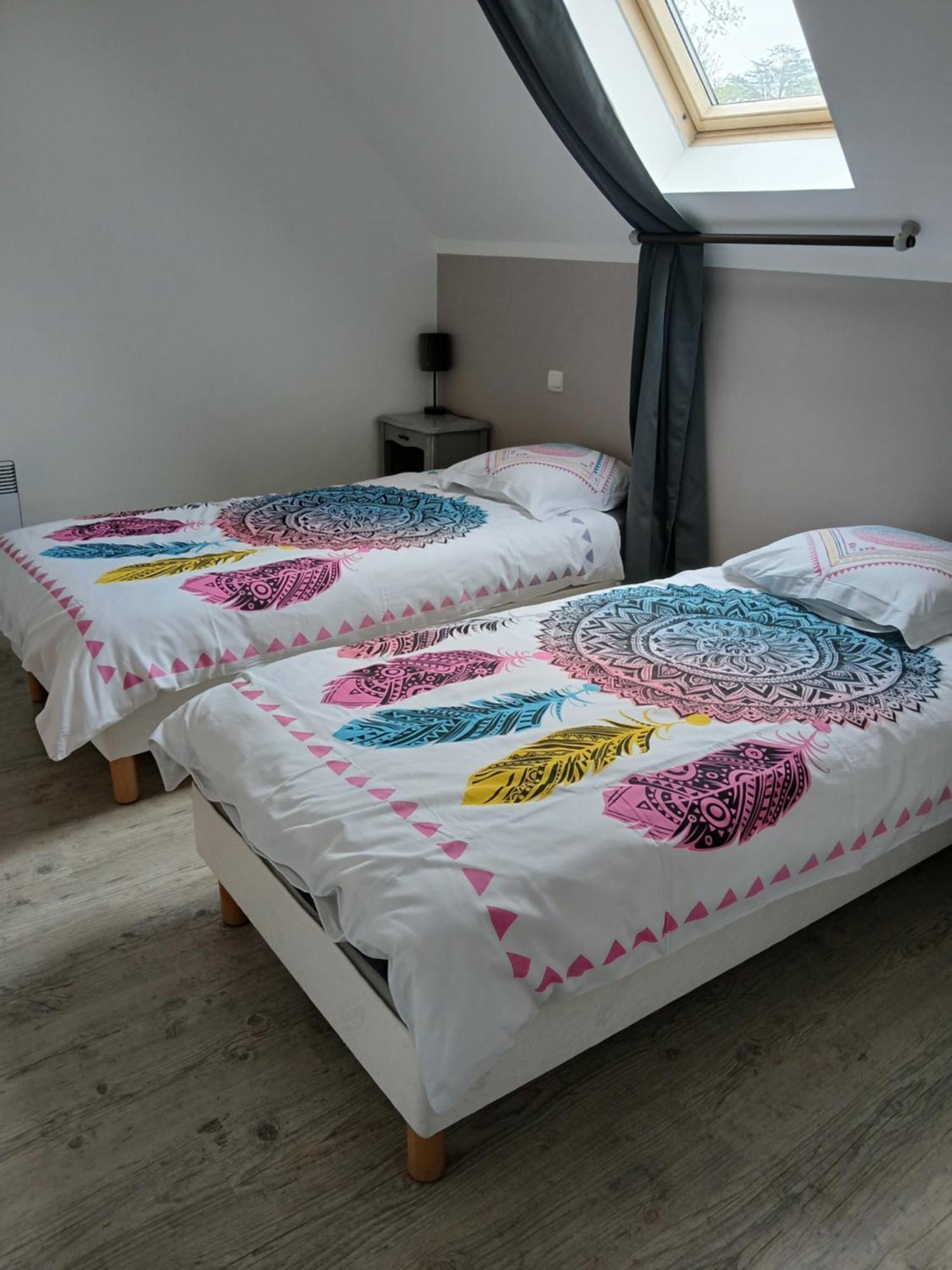 Domaine Des Ifs Bed and Breakfast Le Pin  Exteriör bild